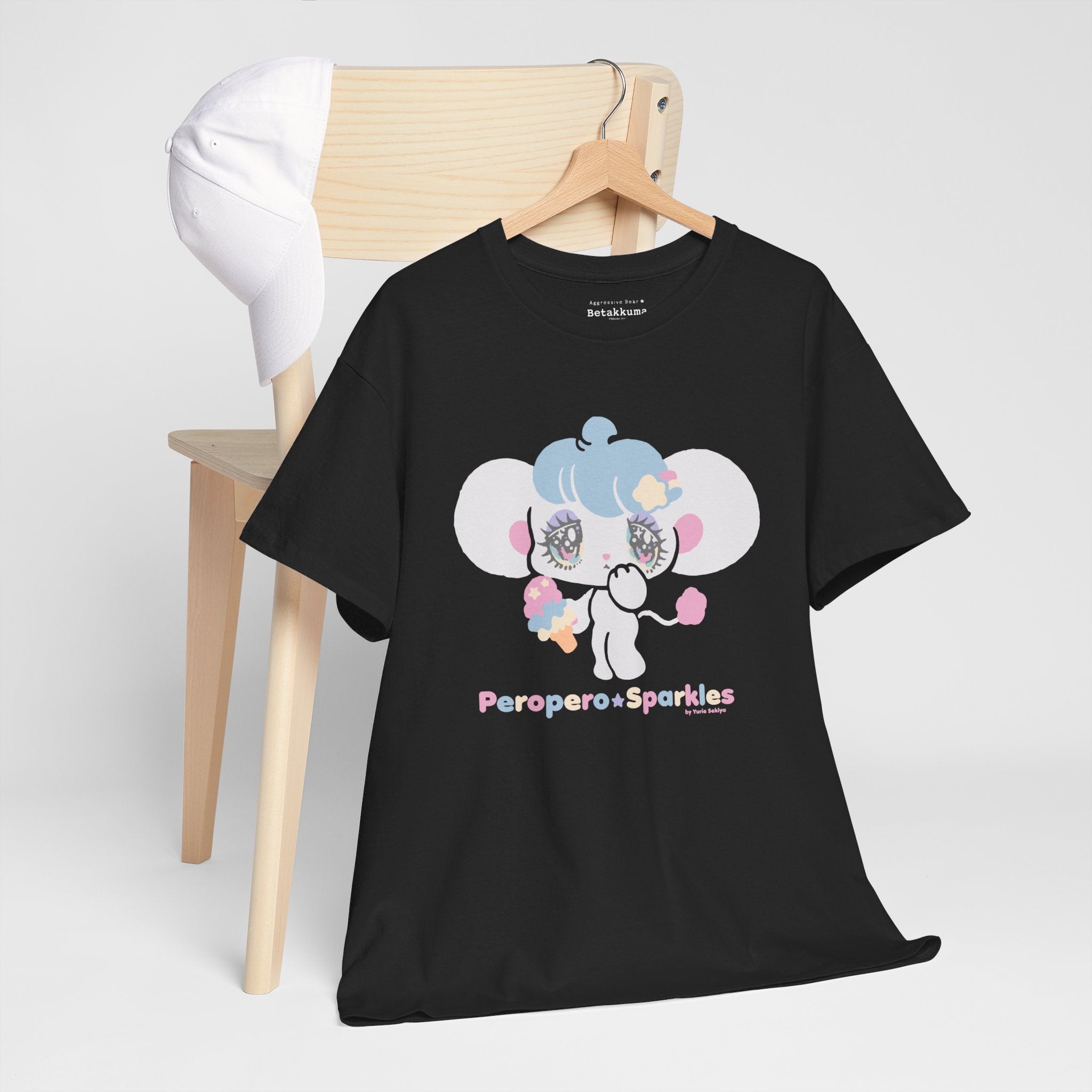 Winky Cute Melo Tee - from Peropero Sparkles